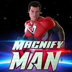 Magnify Man slot game