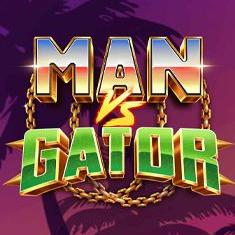 Man VS Gator slot game