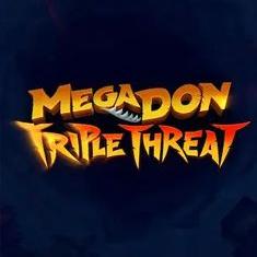 Megadon Triple Threat slot game