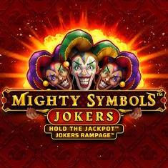 Mighty Symbols Jokers slot game