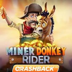 Miner Donkey Crashback slot game