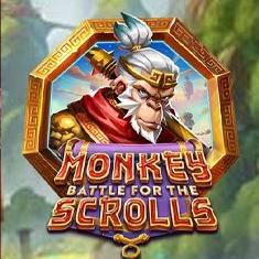 Monkey Battle for the Scroll