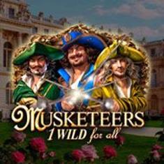 Musketeer 1 Wild For All slot game