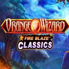 Orange Wizard slot game