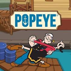 Popeye slot game