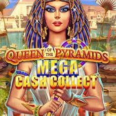 Queen of the Pyramids Mega Cash Collect slot game