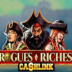 Rogues Riches Cashlink slot game