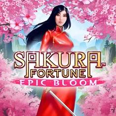 Sakura Fortune Epic Bloom slot game