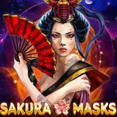 Sakura Masks slot game