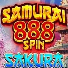 Samurai 888 Spin Sakura slot game