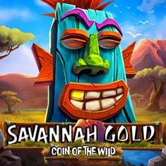 Savannah Gold slot game