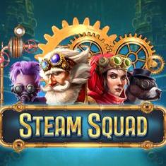 Steam Squad slot game