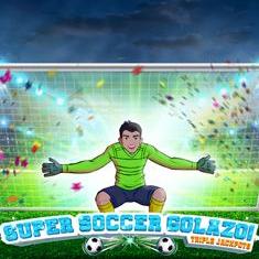 Super Soccer Golazo slot game