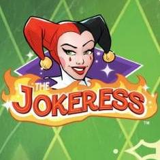 The Jokeress slot game