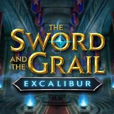 The Sword and the Grail Excalibur slot game
