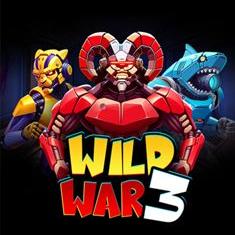 Wild War 3 slot game