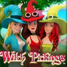 Witch Pickings slot game