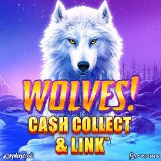 Wolves Cash Collect&Link slot game