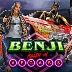 Benji Killed in Vegas slot game