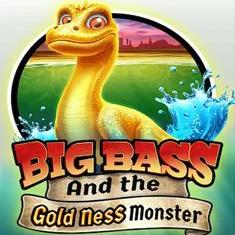 Big Bass Gold Ness Monster slot game