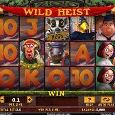 Wild Heist slot game