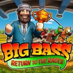 Big Bass Return to the Races slot game