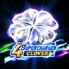 4 Supercharged Clovers slot game