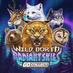 Wild North Radiant Skies Go Collect slot game