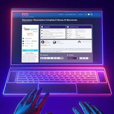 Step 2: Leggere la recensione completa del casinò