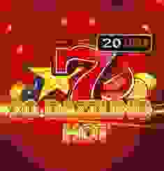 20 Dazzling Hot logo