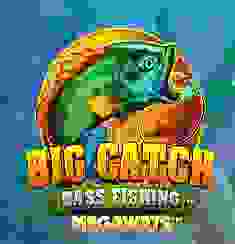 Big Catch Bass Fishing Megaways logo