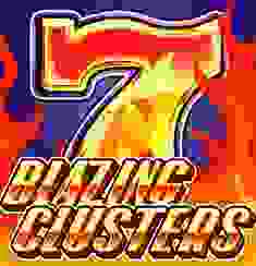 Blazing Clusters logo