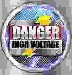 Danger High Voltage logo