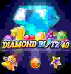 Diamond Blitz 40 logo