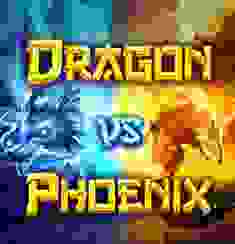 Dragon VS Phoenix logo