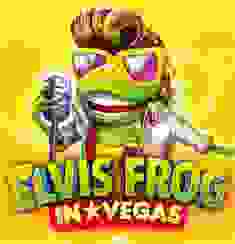 Elvis Frog in Vegas logo