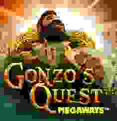 Gonzo’s Quest Megaways logo