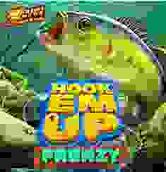 Hook’em Up Frenzy logo