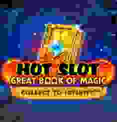 Hot Slot™ Great Book of Magic logo