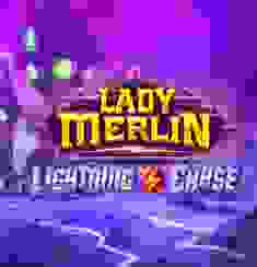 Lady Merlin logo