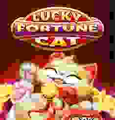Lucky Fortune Cat logo