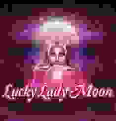 Lucky Lady Moon logo