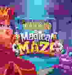 Magical Maze logo