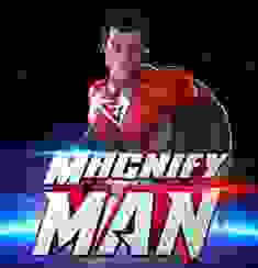 Magnify Man logo