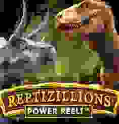 Reptizillions Power Reels logo