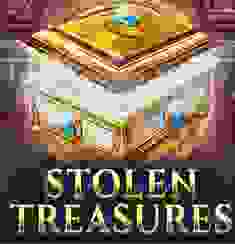 Stolen Treasures logo