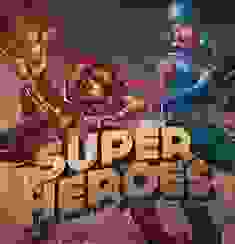Super Heroes logo