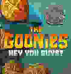 The Goonies Hey You Guys logo