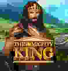 The Mighty King logo