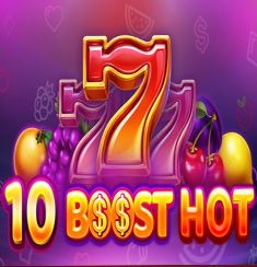 10 Boost Hot logo